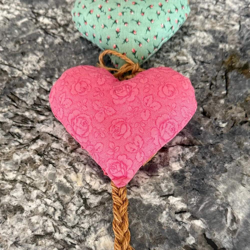 Colorful Heart-Shaped Hanging Decor - Picture 3 of 5